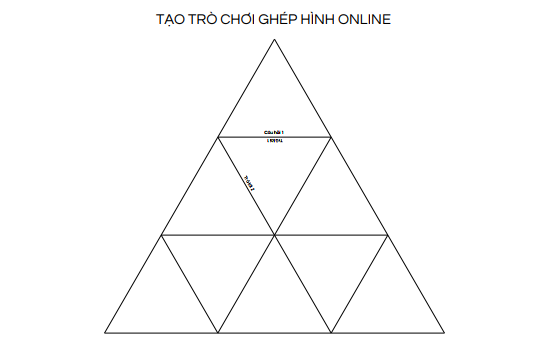 Tạo mảnh ghép hình - Tarsia Maker: ÔN TẬP CHƯƠNG 4 - POLYMER