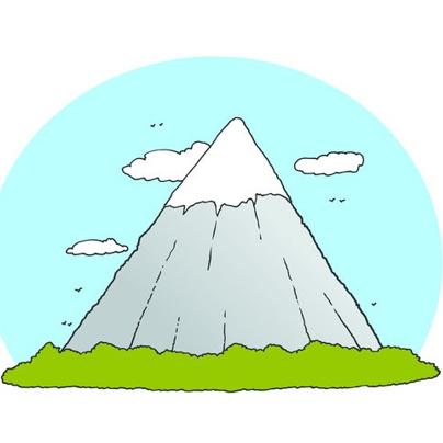 mountain – núi