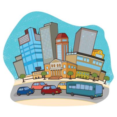 City – thành phố