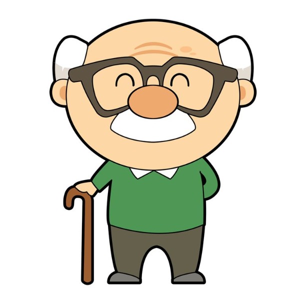 grandpa – ông