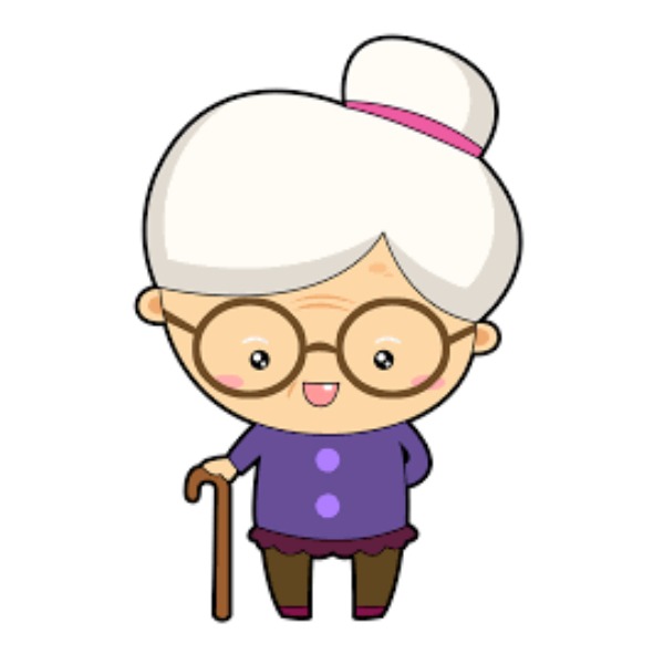 grandma – bà