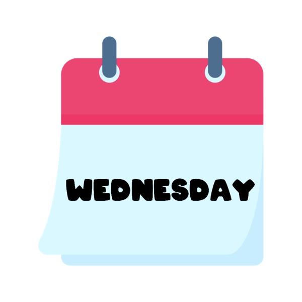 Wednesday – Thứ tư