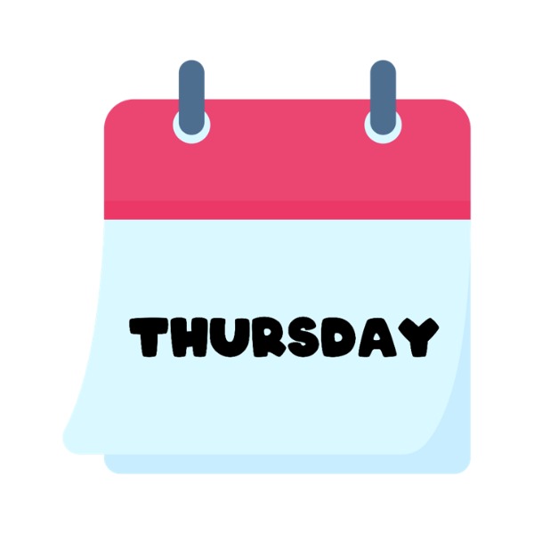 Thursday – Thứ năm