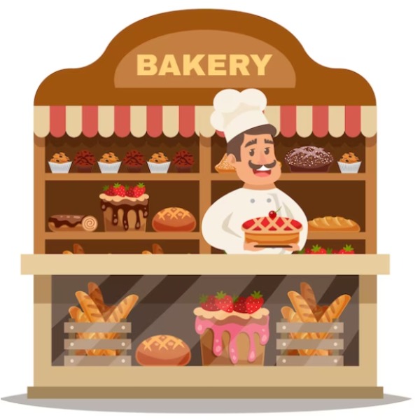 Bakery – tiệm bánh