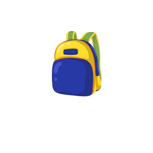 Vocabulary Flashcard: Grade 3 - Unit 8. My school things