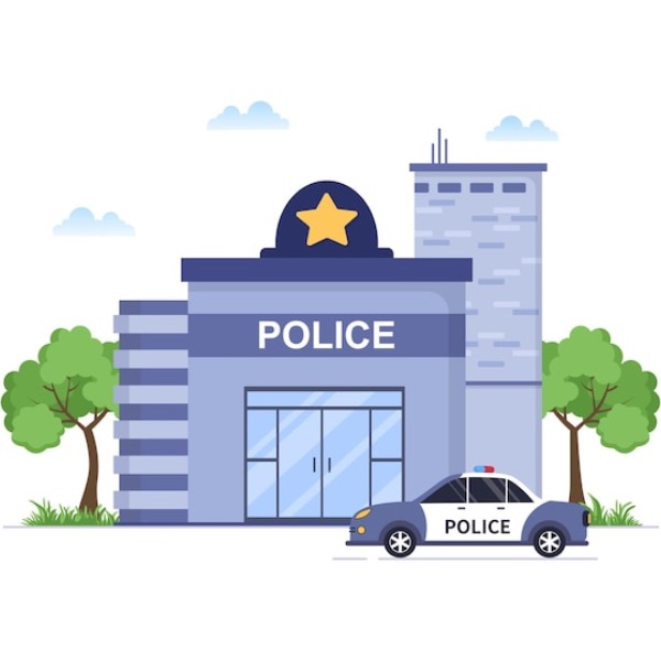 Police station – đồn cảnh sát