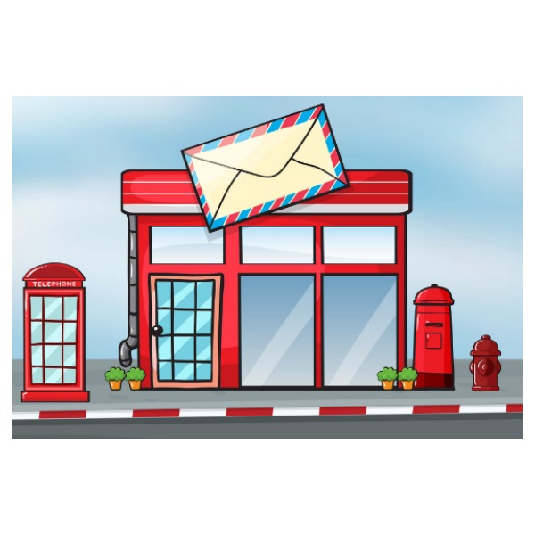 Post office – bưu điện