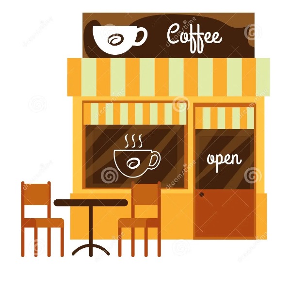 Coffee shop – quán cà phê