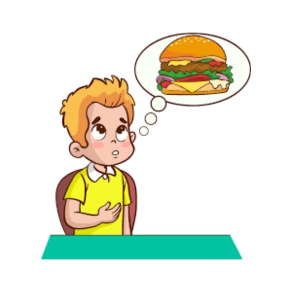 hungry – đói