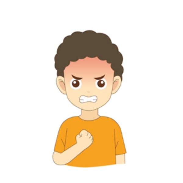 angry – giận dữ