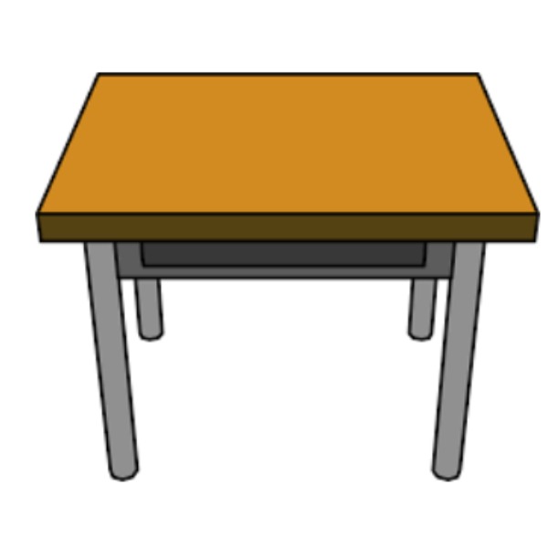 table – bàn
