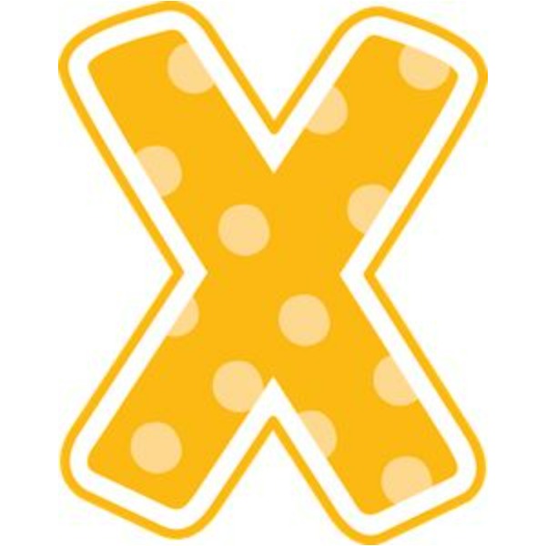 X – Chữ X