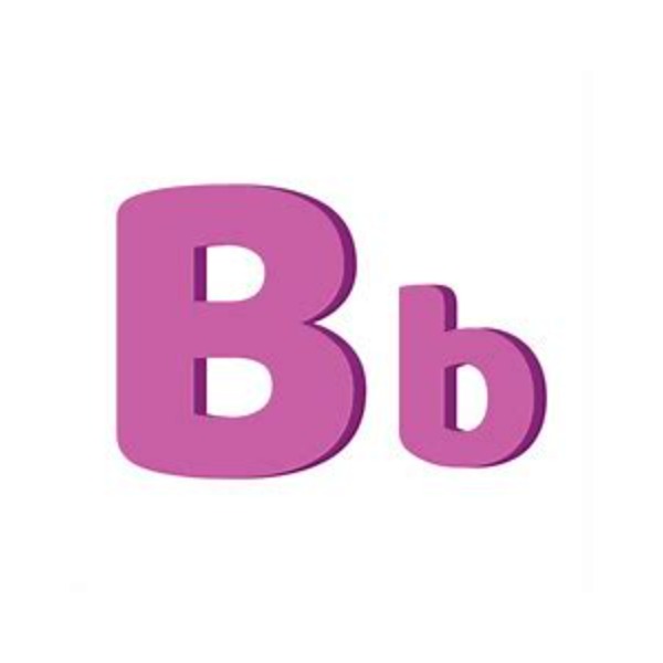 B – Chữ B