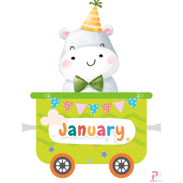January – tháng Một