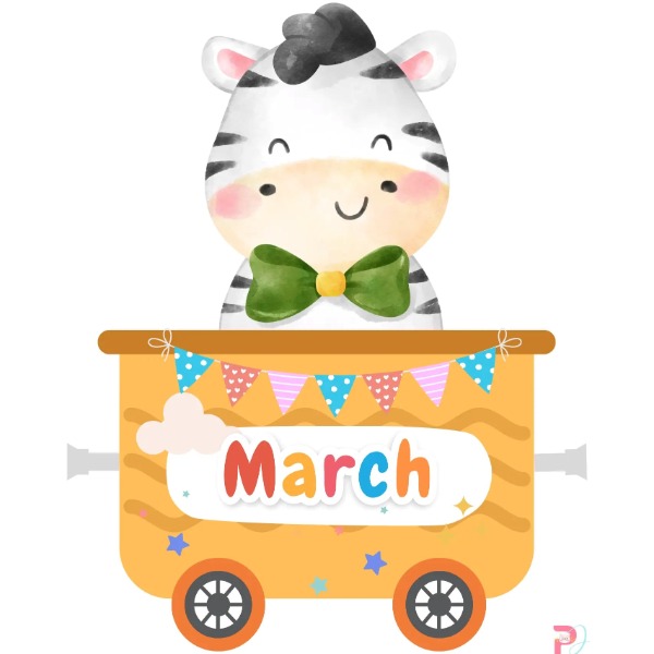March – tháng Ba