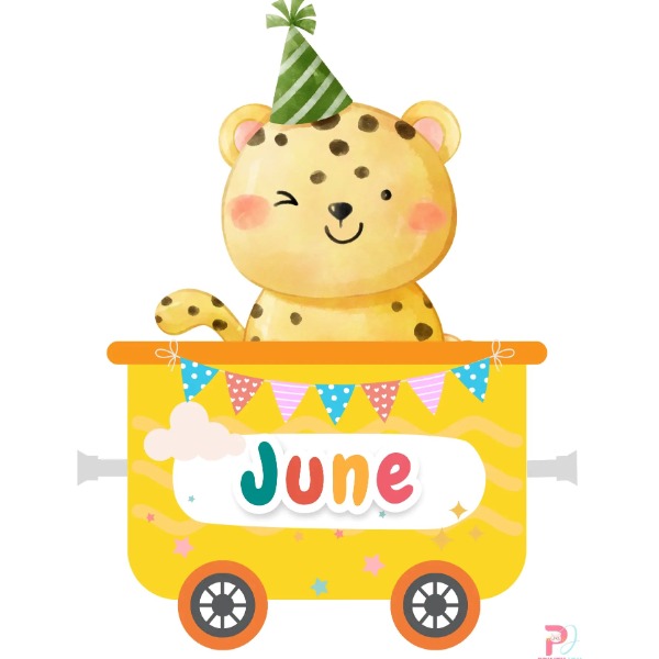 June – tháng Sáu