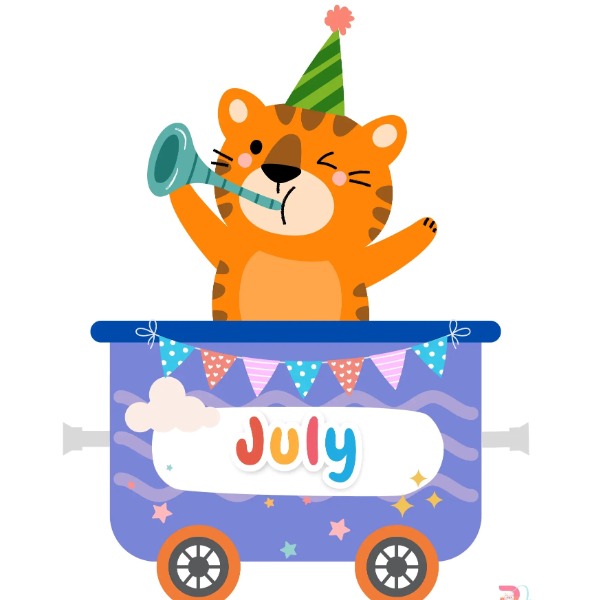 July – tháng Bảy