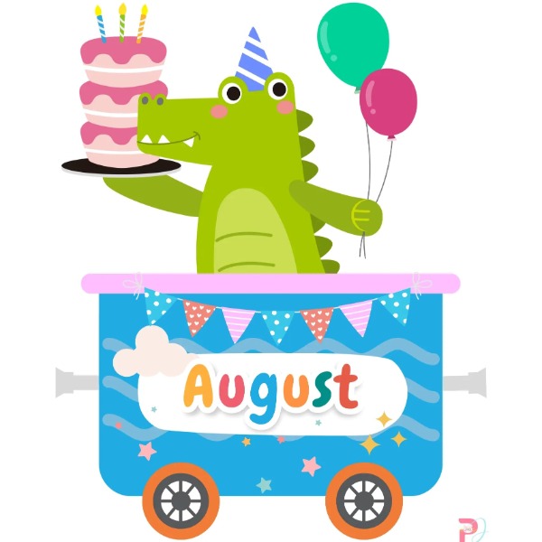 August – tháng Tám