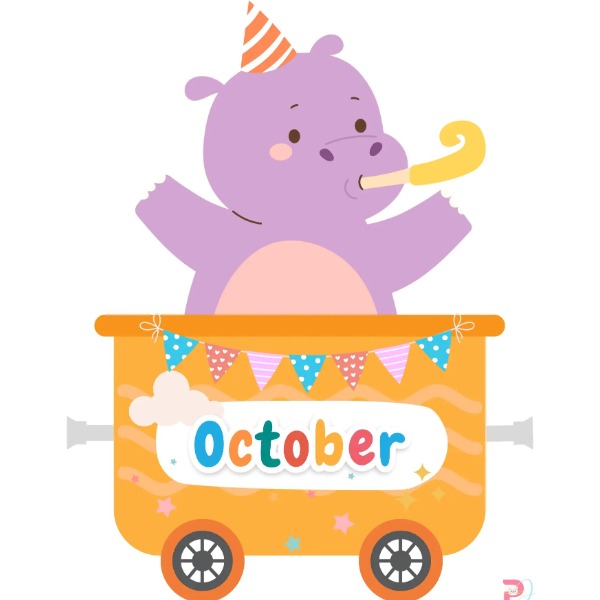October – tháng Mười