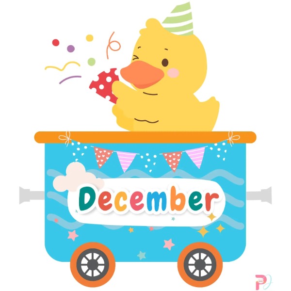 December – tháng Mười Hai