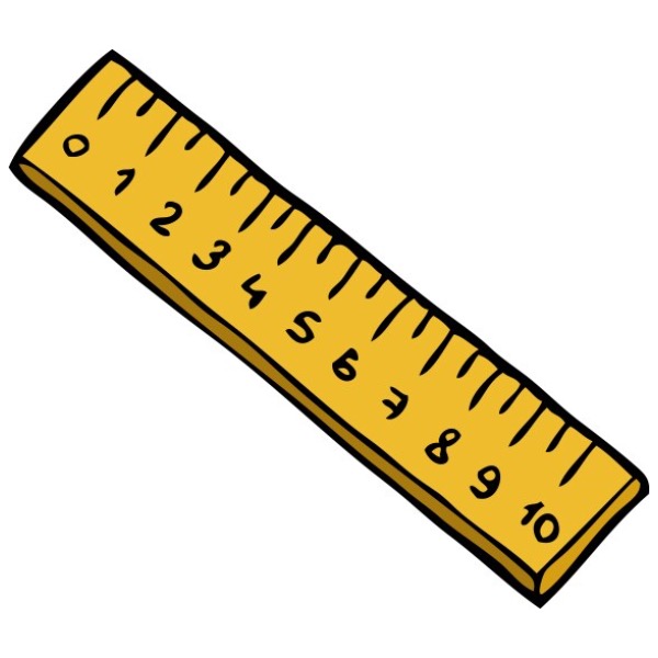 ruler – thước kẻ