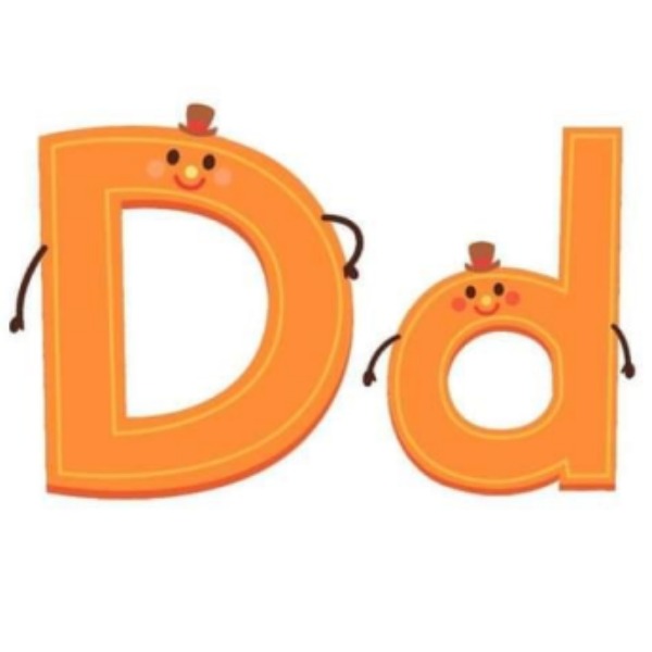 D – Chữ D