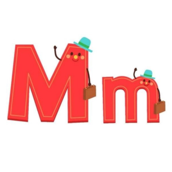 M – Chữ M