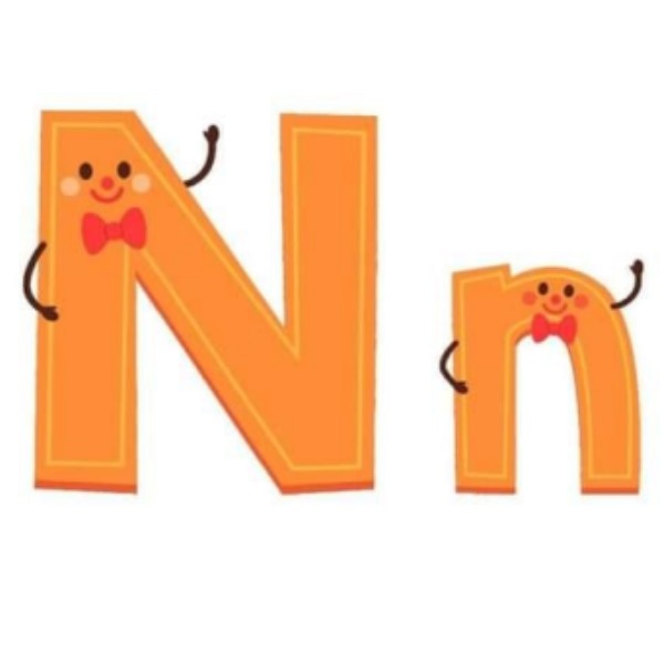 N – Chữ N