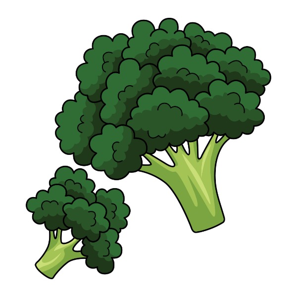 Broccoli – súp lơ xanh