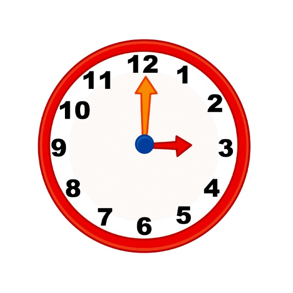clock – đồng hồ