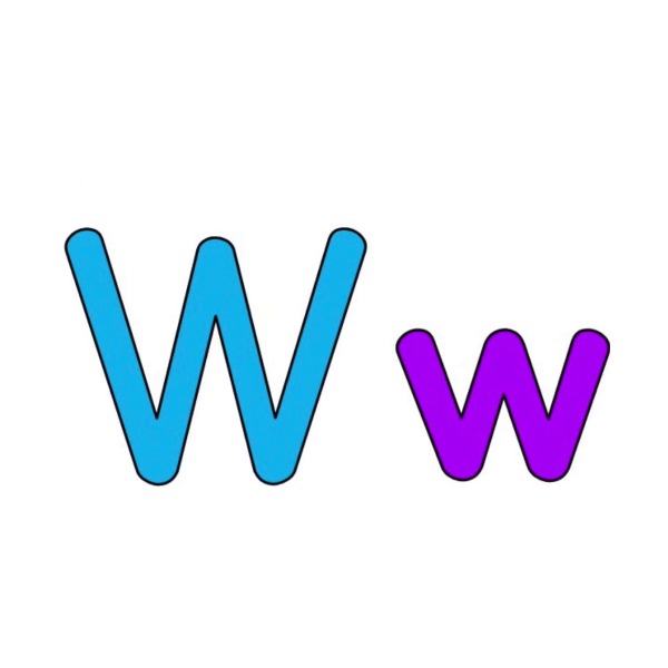 W – Chữ W