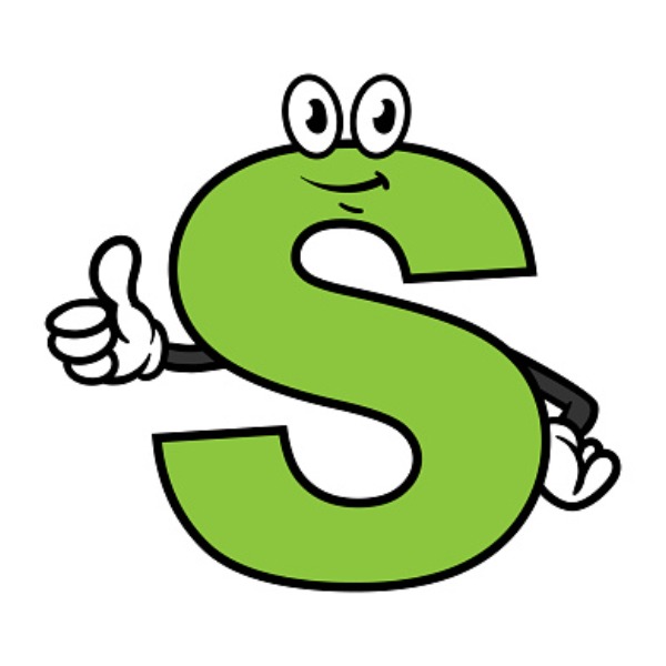 S – Chữ S