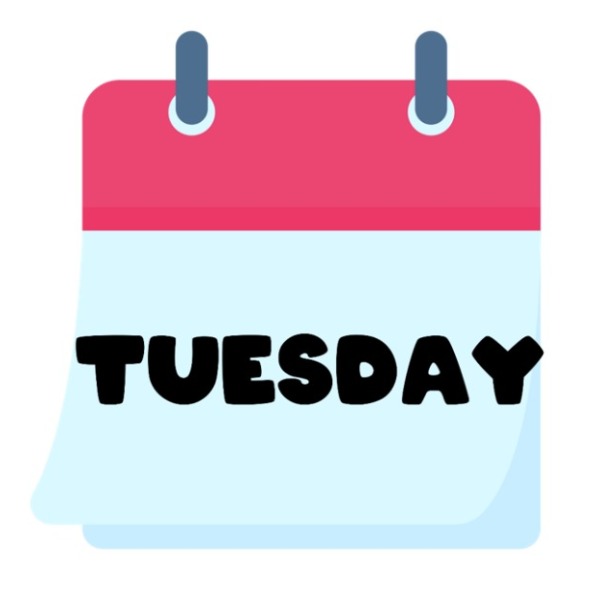Tuesday – Thứ ba