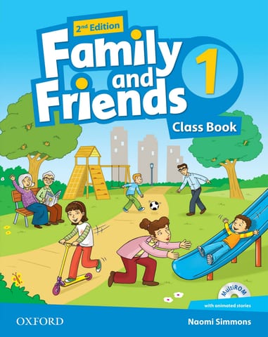 Family and  Friends 1 Second edition