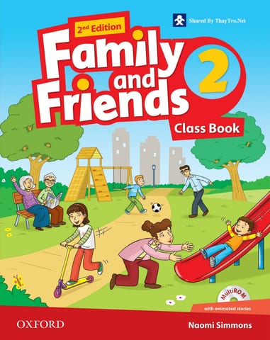 Bộ Từ vựng Family and Friends 2 Second Edition