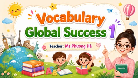 GRADE 1 - VOCABULARY