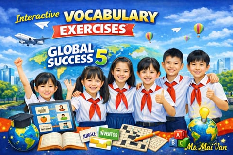 GLOBAL SUCCESS 5-VOCABULARY