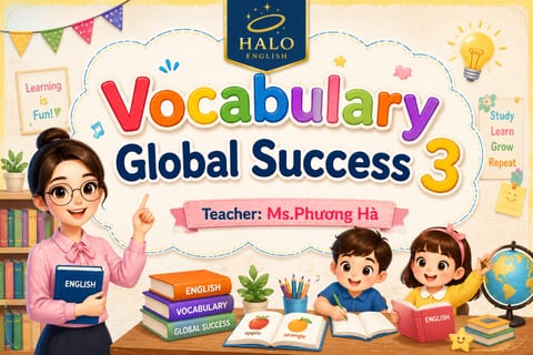 GRADE 3 - VOCABULARY