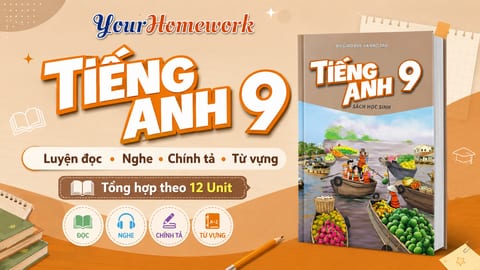 Tiếng Anh 9 – Luyện đọc, nghe, chính tả và từ vựng theo 12 Unit